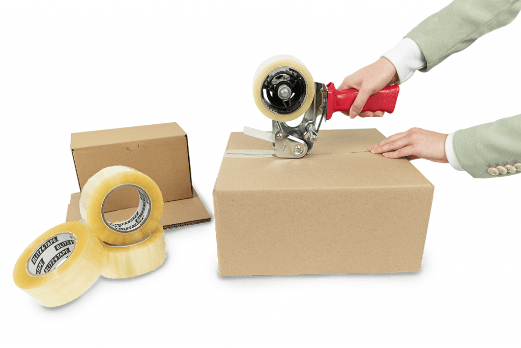 Despachadores de cinta adhesiva para sellar cajas ¿son mejores?