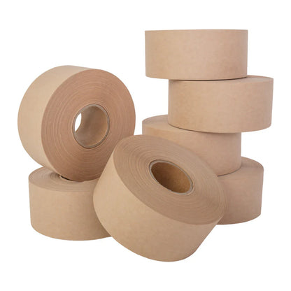 Cinta adhesiva activada por agua 48mm x 65mt