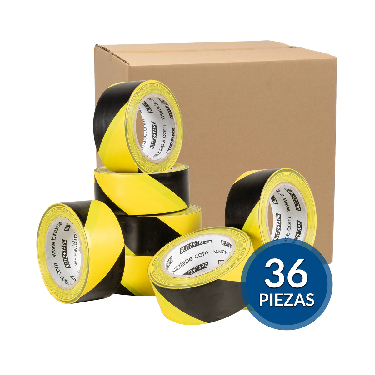 Caja de 36 rollos