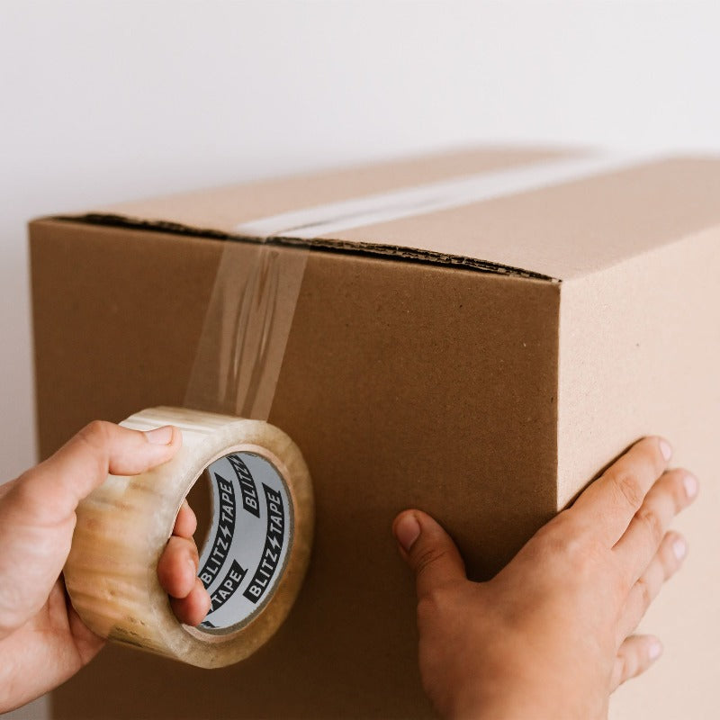 Foto 5: Kit para cerrado de cajas · 36 rollos + despachador