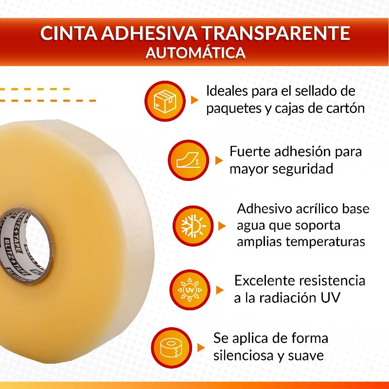 Foto 6: Cinta Adhesiva Automática
