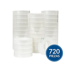 Cinta de corte fácil · Caja de 720 piezas